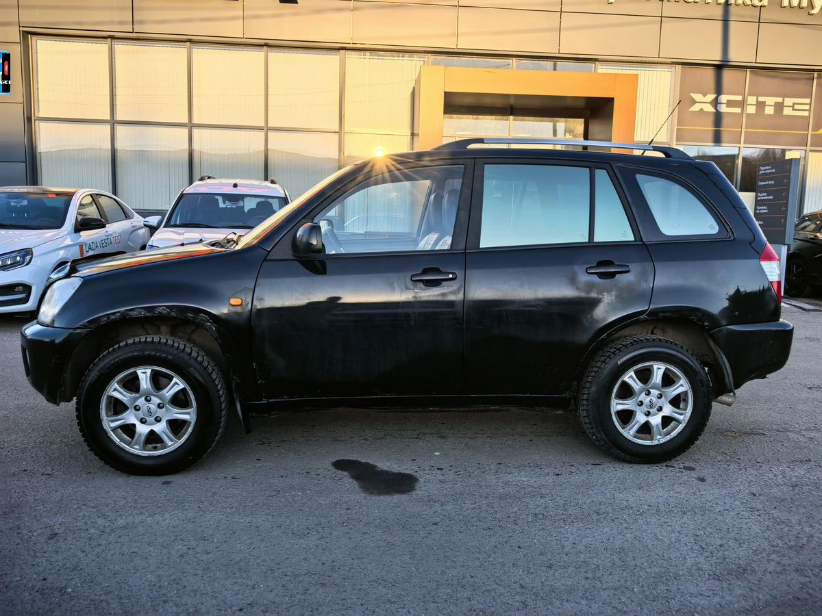 Chery Tiggo (T11), 2012г, передний привод, механика