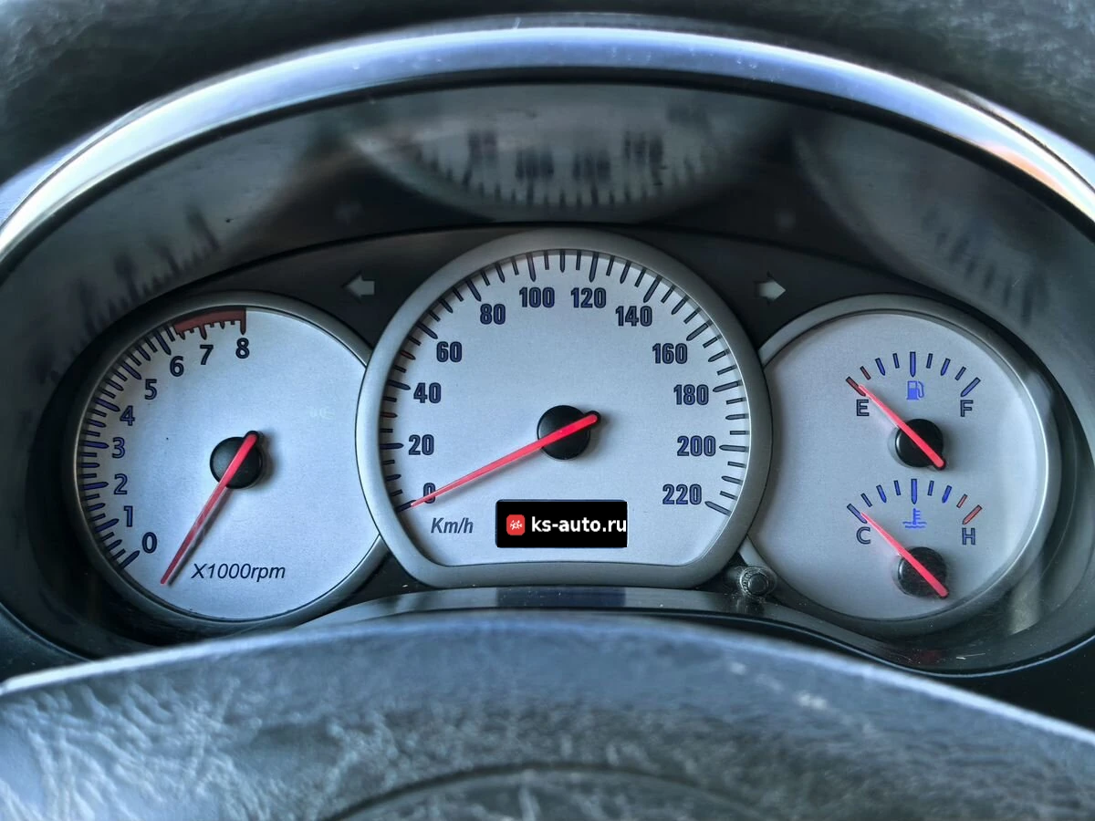 Chery Tiggo (T11), 2012г, передний привод, механика