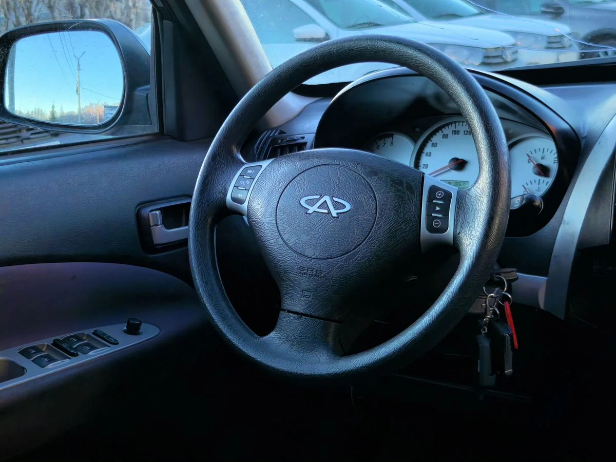 Chery Tiggo (T11), 2012г, передний привод, механика