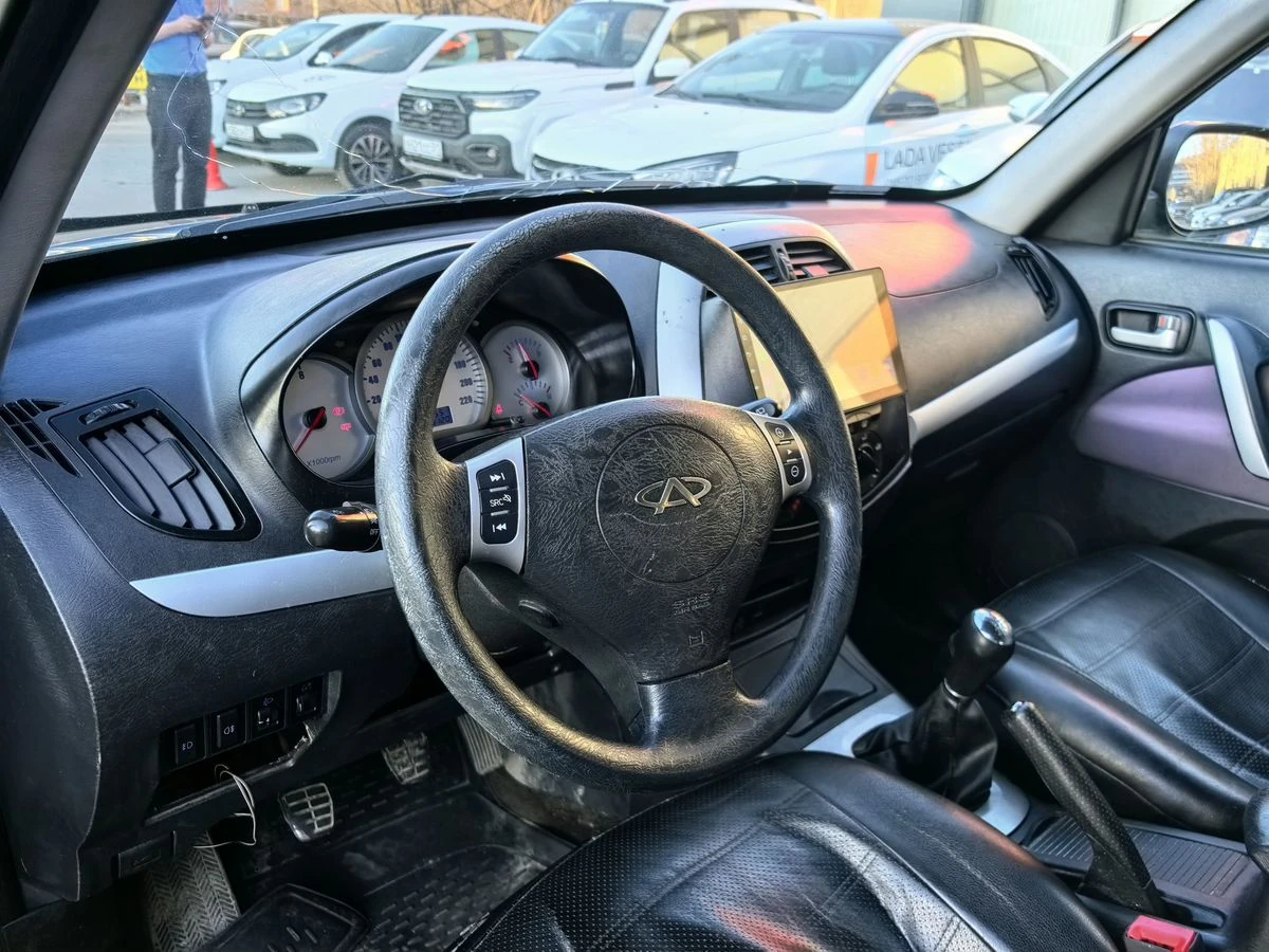 Chery Tiggo (T11), 2012г, передний привод, механика