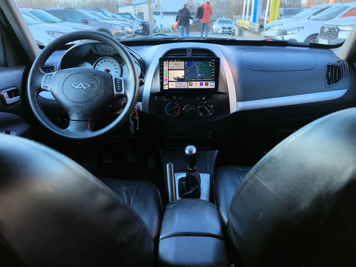 Chery Tiggo (T11), 2012г, передний привод, механика