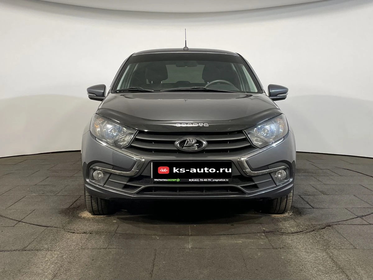 Lada (ВАЗ) Granta, 2021г, передний привод, механика