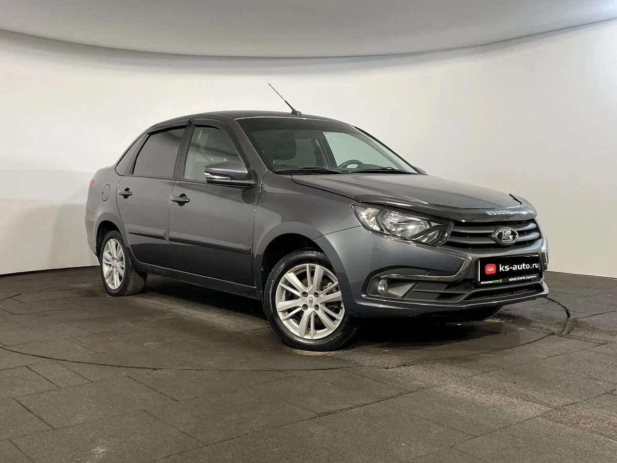 Lada (ВАЗ) Granta, 2021г, передний привод, механика