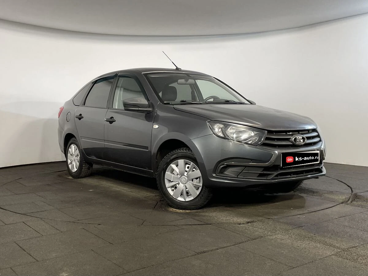 Lada (ВАЗ) Granta, 2019г, передний привод, механика