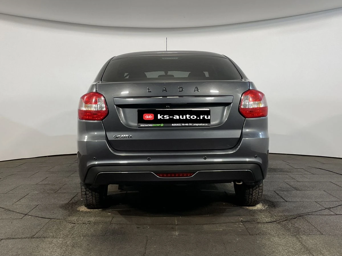 Lada (ВАЗ) Granta, 2019г, передний привод, механика