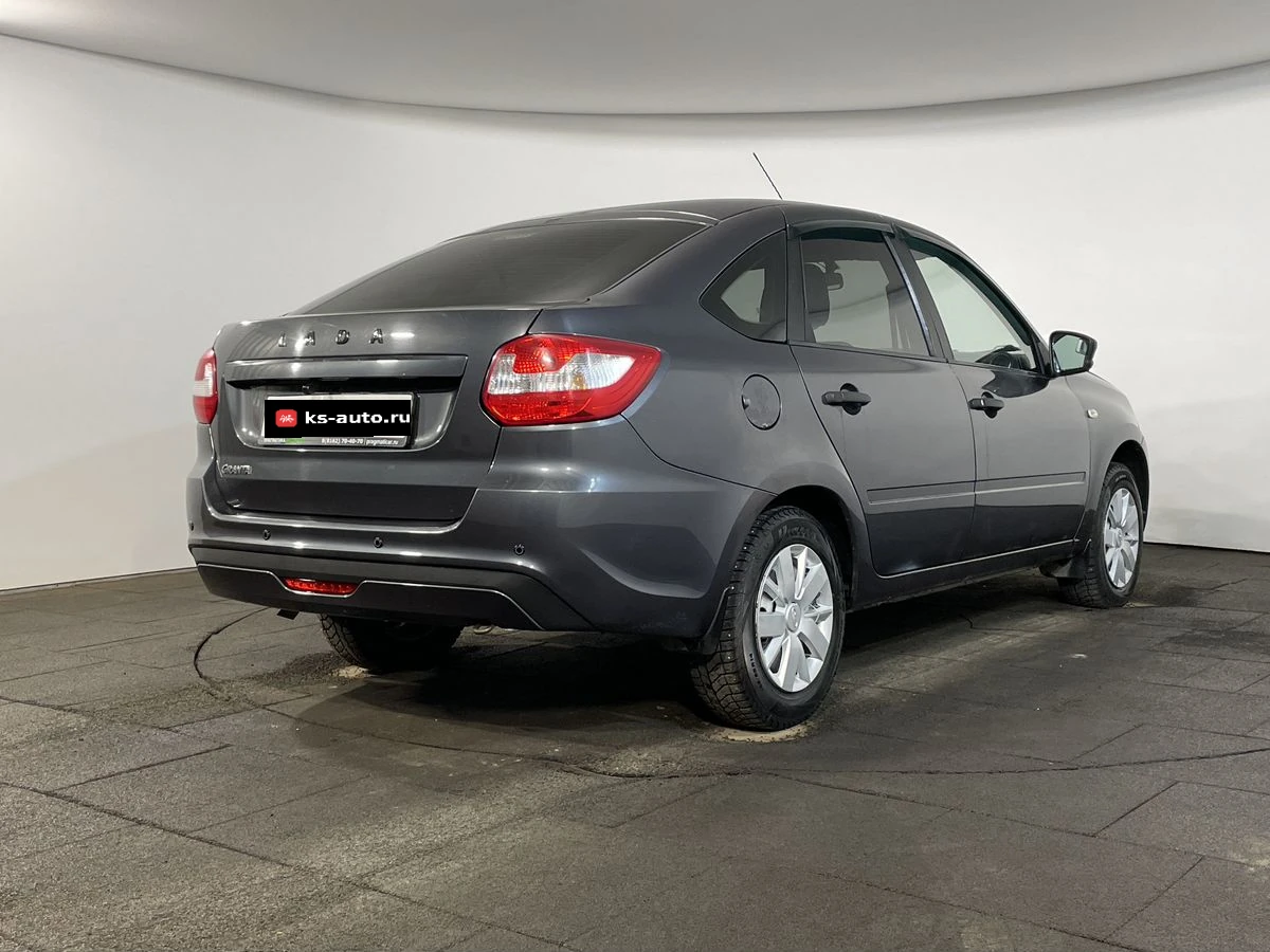 Lada (ВАЗ) Granta, 2019г, передний привод, механика