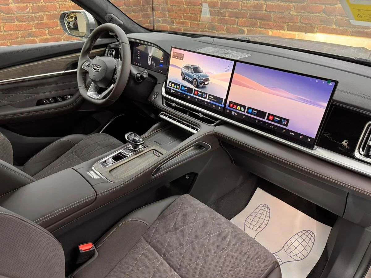 Geely Xingyue L, 2026г, полный привод, автомат