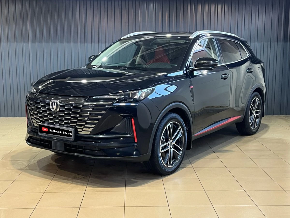 Changan CS55 Plus, 2023г, передний привод, робот