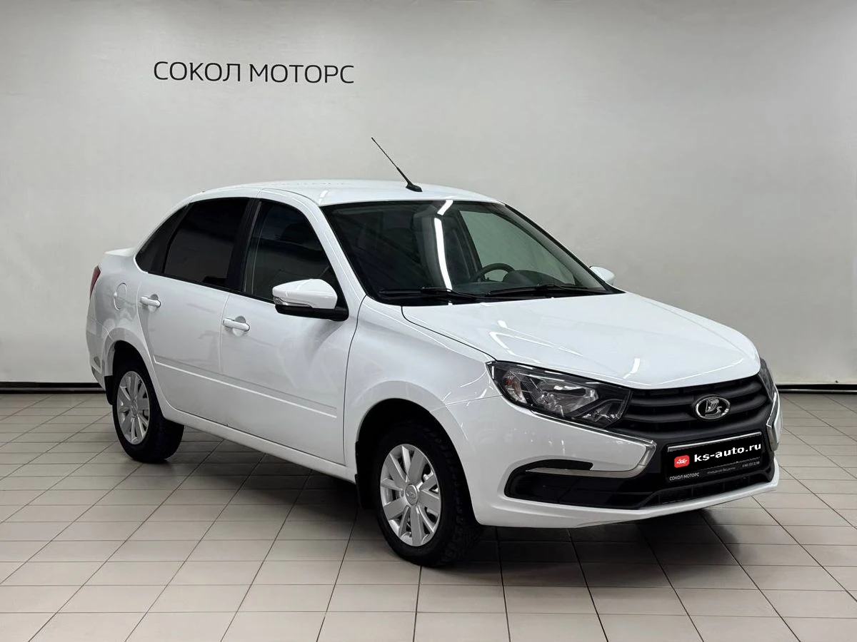 Lada (ВАЗ) Granta, 2024г, передний привод, механика