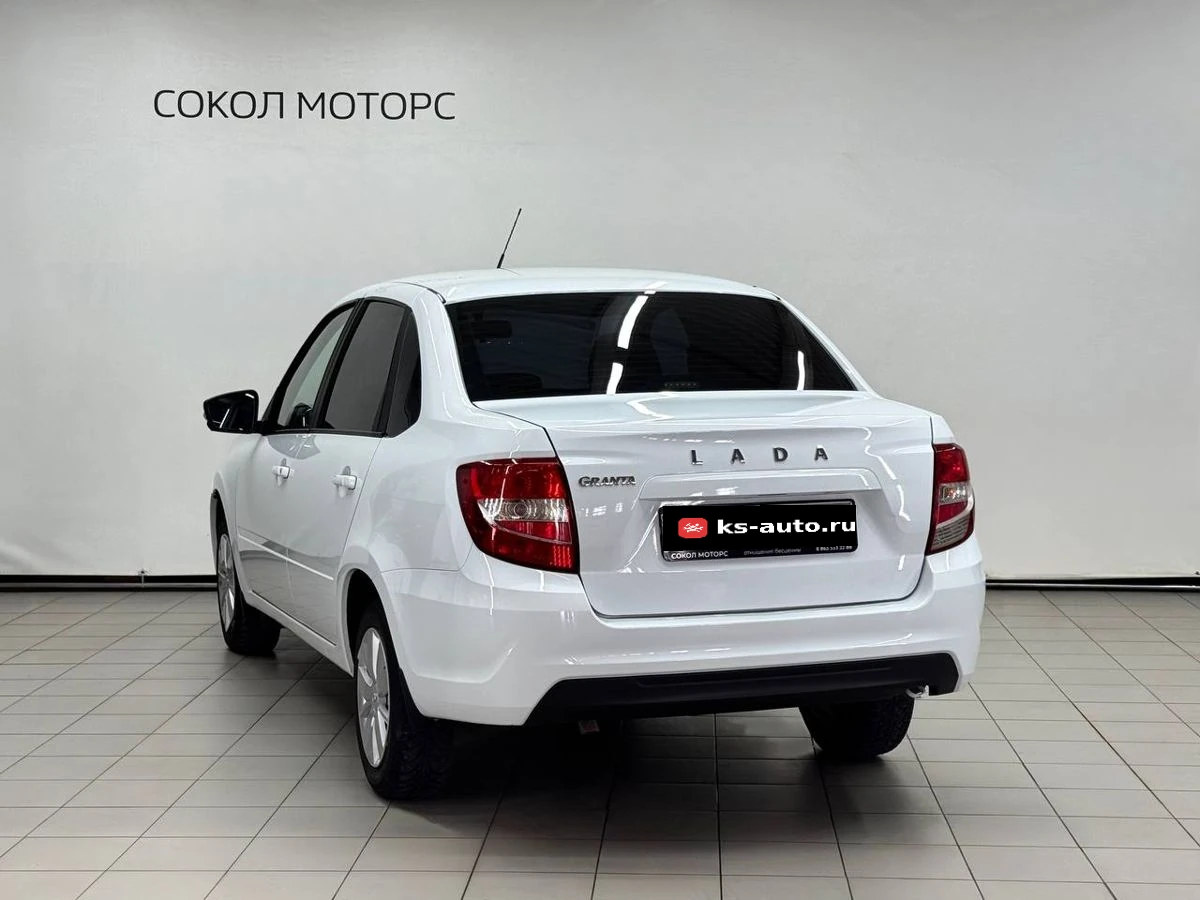 Lada (ВАЗ) Granta, 2024г, передний привод, механика