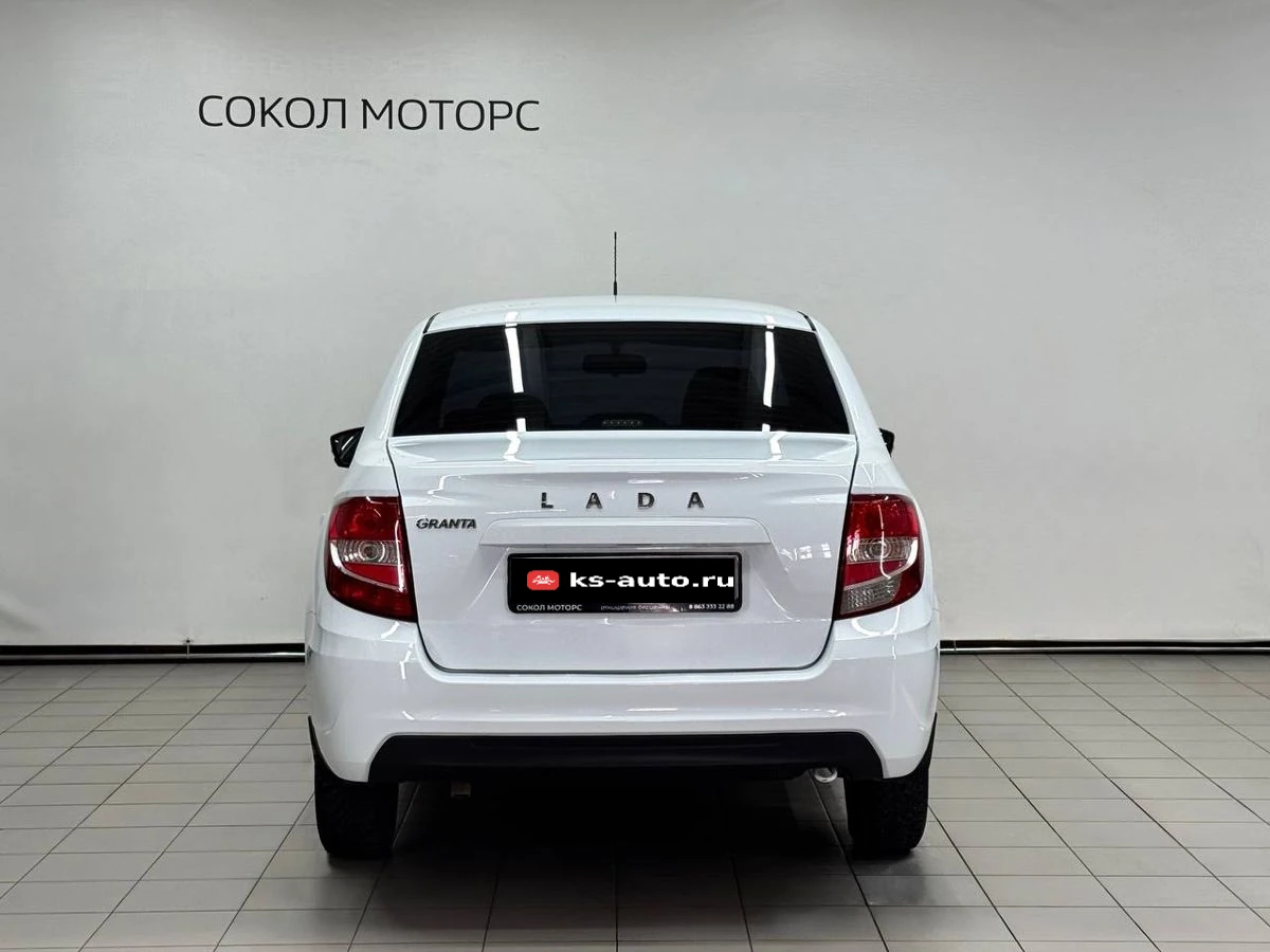 Lada (ВАЗ) Granta, 2024г, передний привод, механика