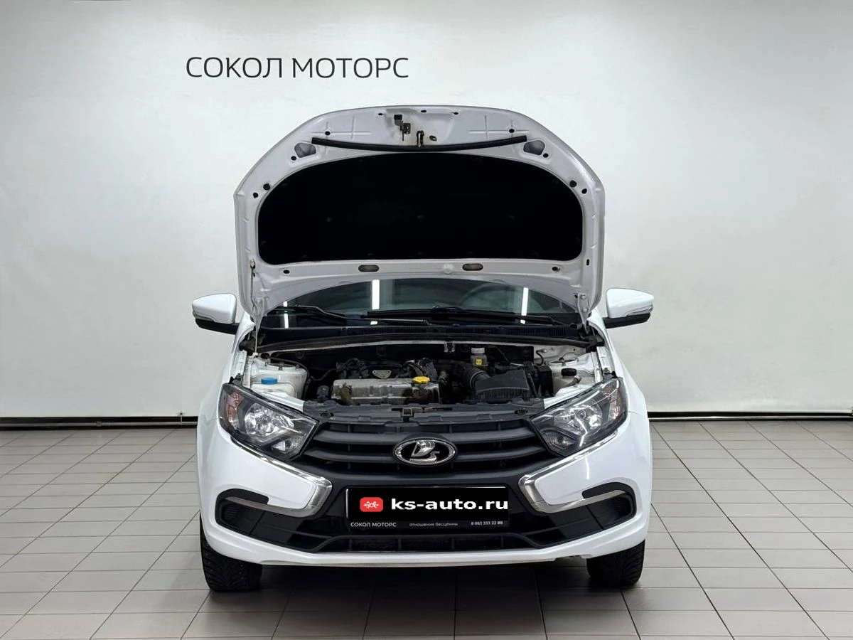 Lada (ВАЗ) Granta, 2024г, передний привод, механика