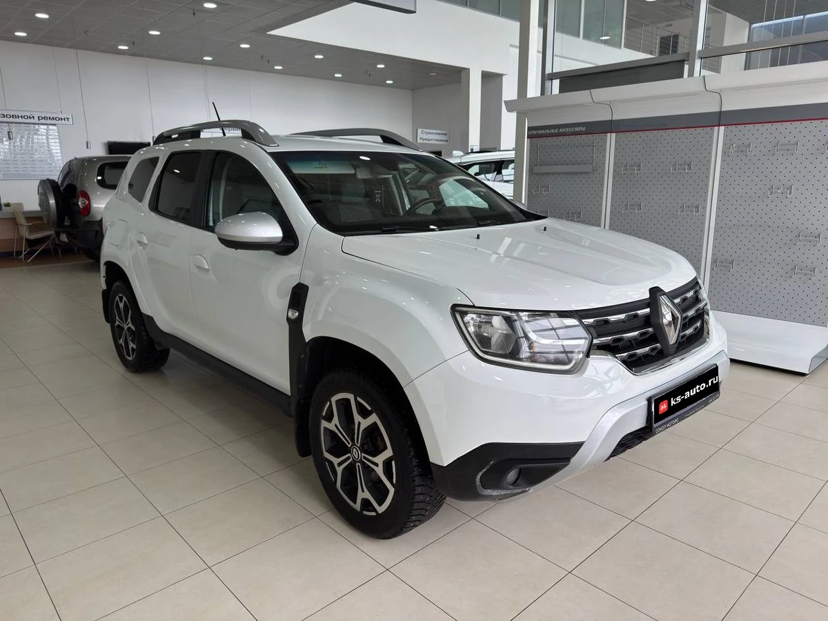Renault Duster, 2021г, полный привод, вариатор