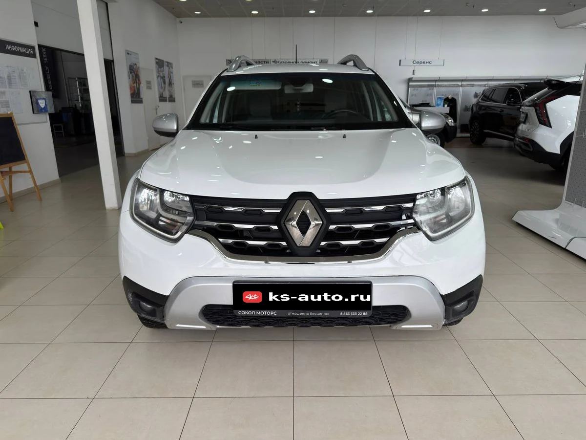 Renault Duster, 2021г, полный привод, вариатор