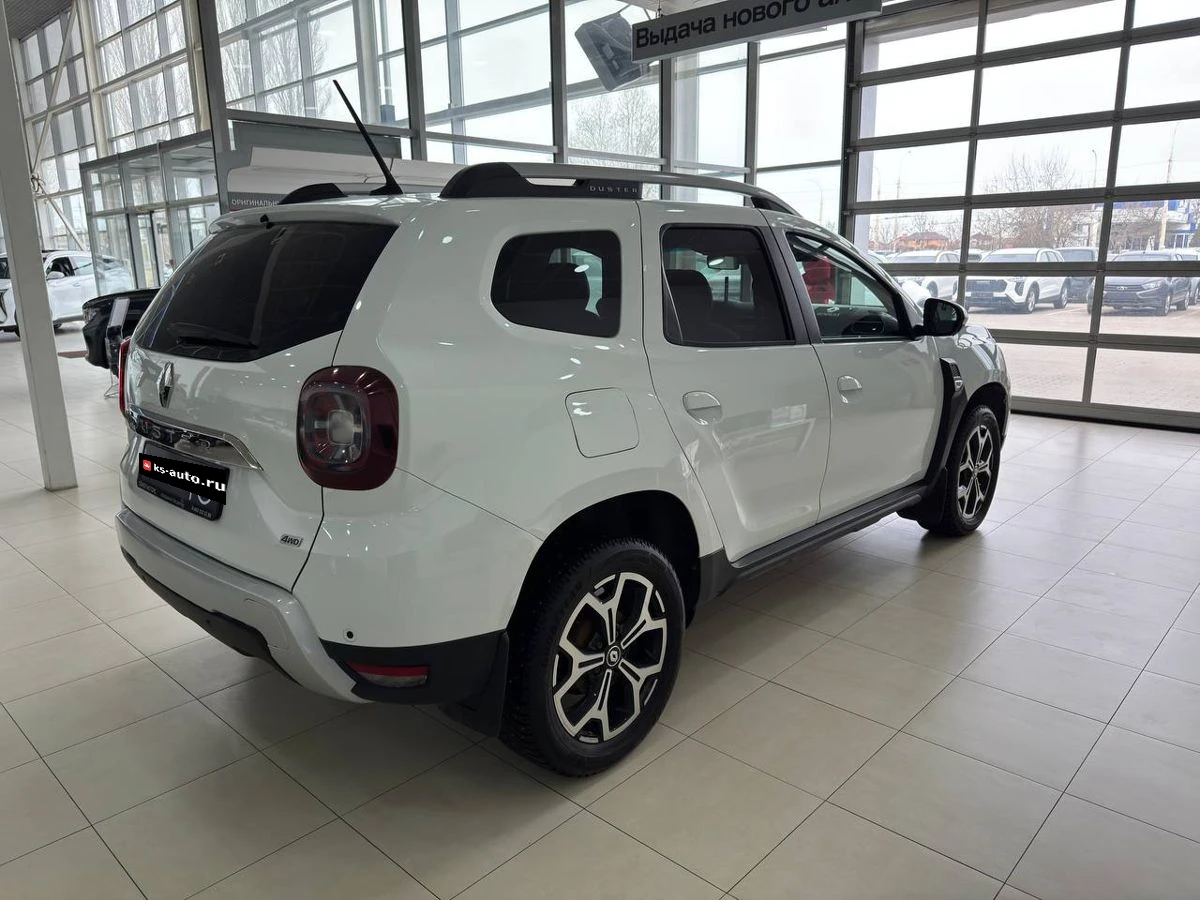 Renault Duster, 2021г, полный привод, вариатор