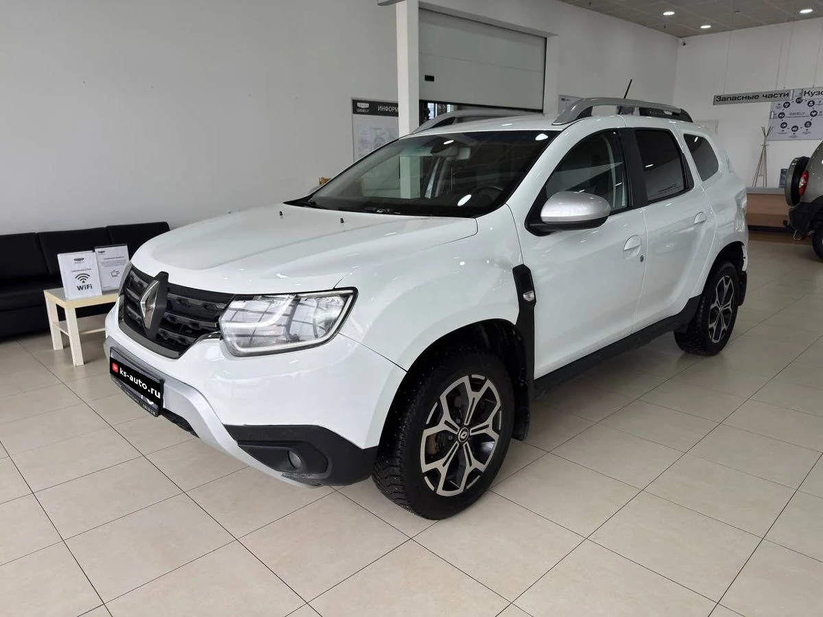 Renault Duster, 2021г, полный привод, вариатор