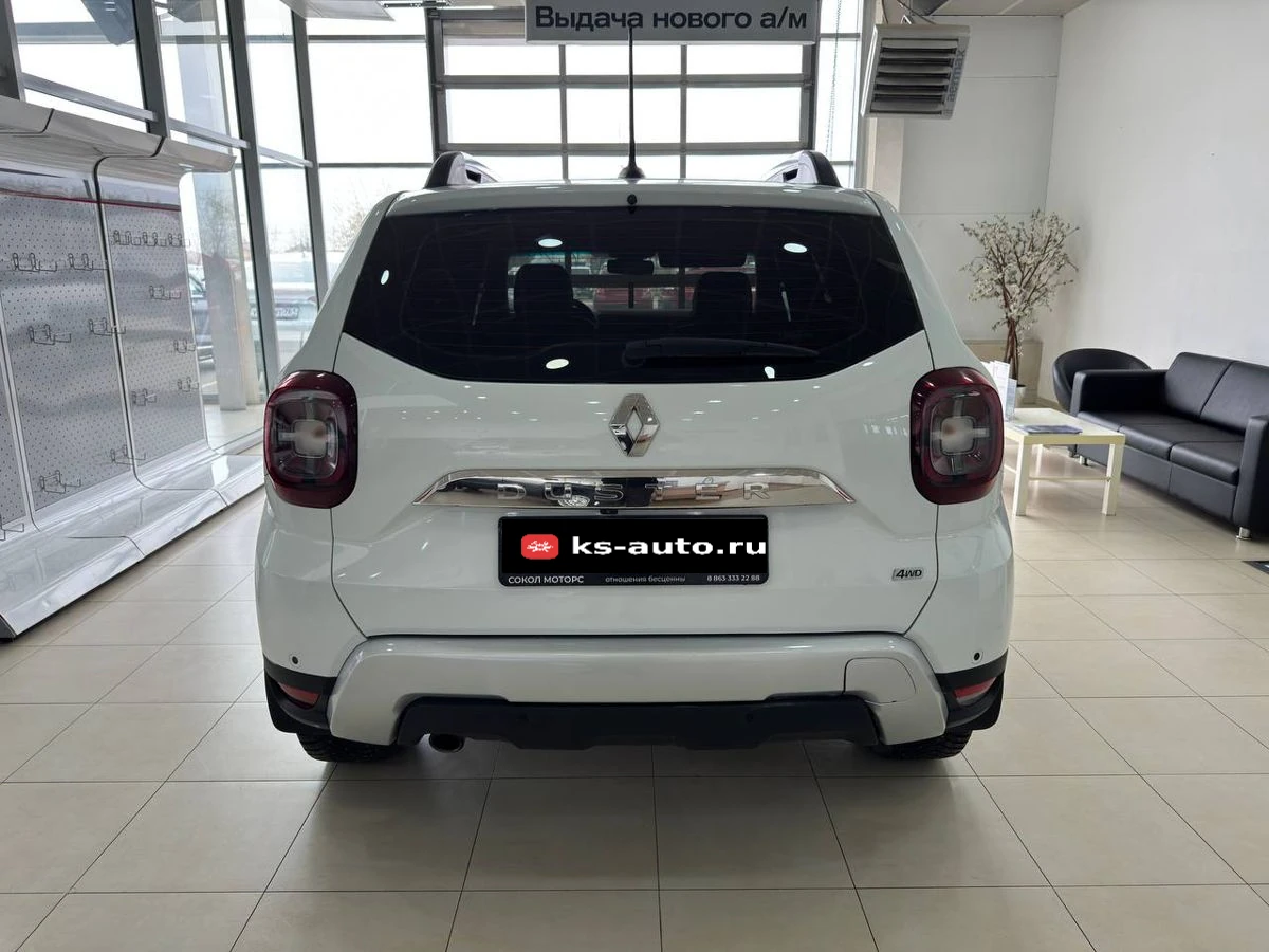 Renault Duster, 2021г, полный привод, вариатор