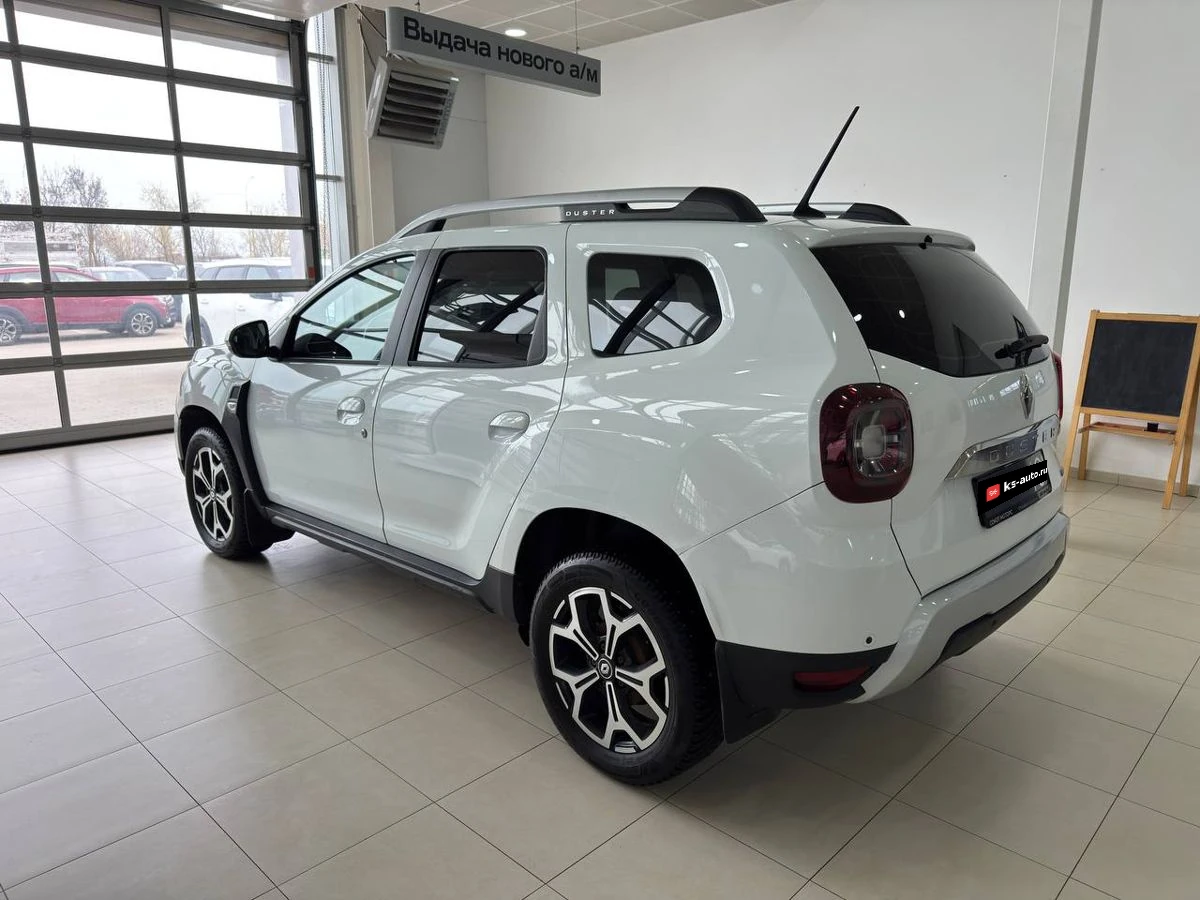Renault Duster, 2021г, полный привод, вариатор