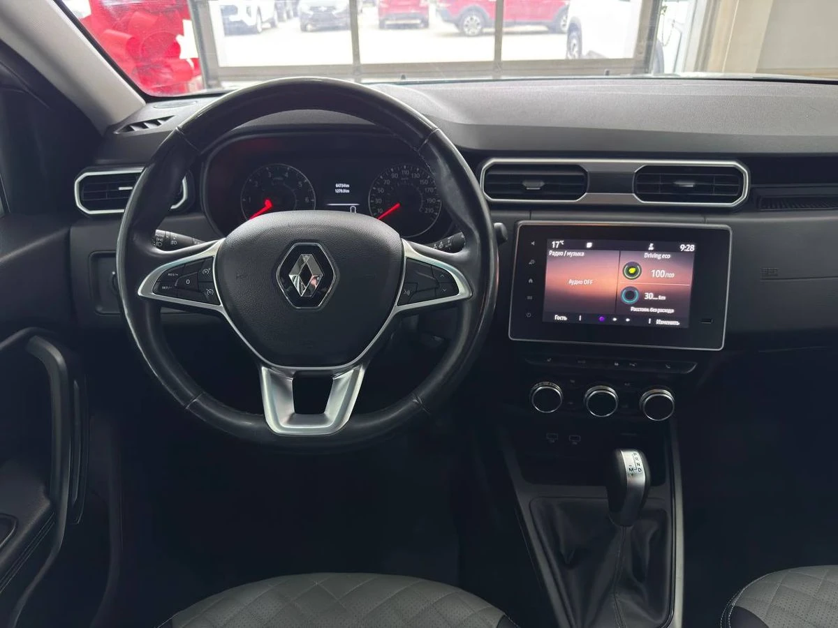 Renault Duster, 2021г, полный привод, вариатор