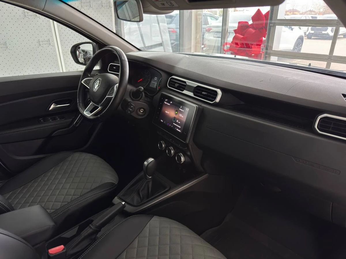 Renault Duster, 2021г, полный привод, вариатор