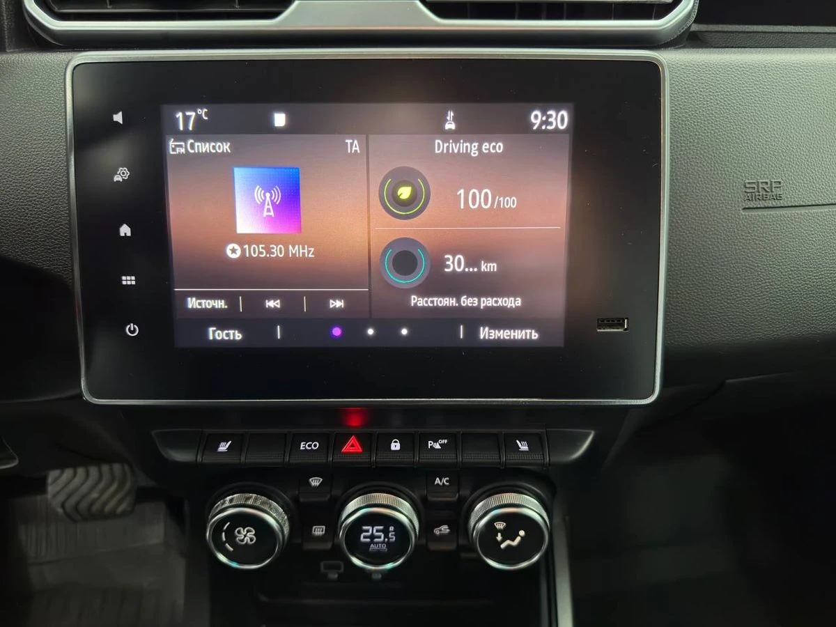 Renault Duster, 2021г, полный привод, вариатор