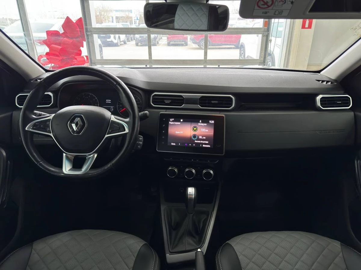 Renault Duster, 2021г, полный привод, вариатор