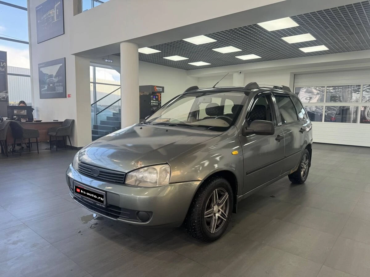 Lada (ВАЗ) Kalina, 2011г, передний привод, механика