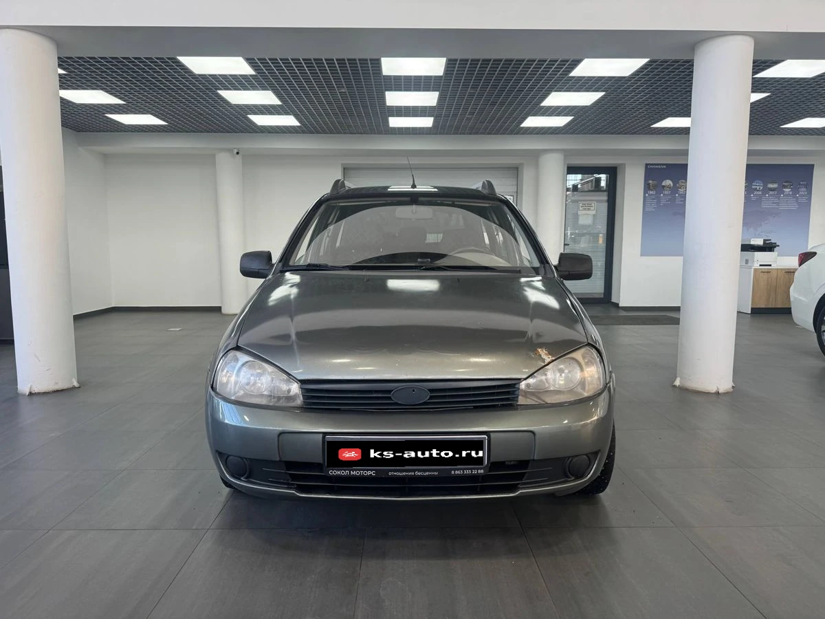 Lada (ВАЗ) Kalina, 2011г, передний привод, механика