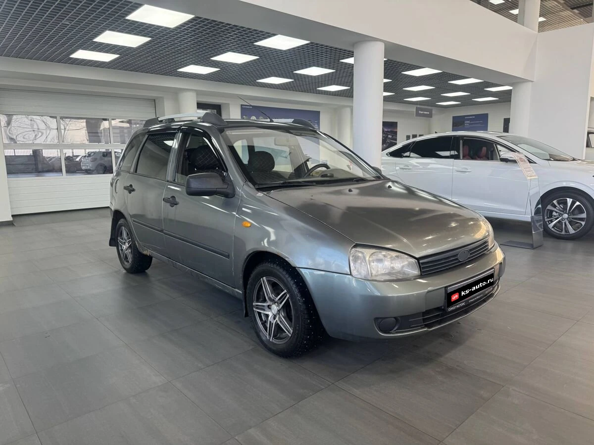 Lada (ВАЗ) Kalina, 2011г, передний привод, механика