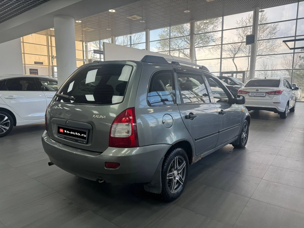 Lada (ВАЗ) Kalina, 2011г, передний привод, механика