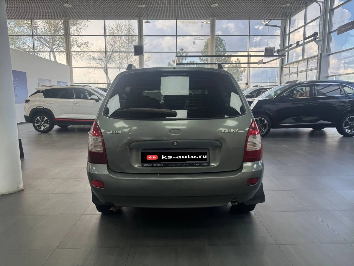 Lada (ВАЗ) Kalina, 2011г, передний привод, механика