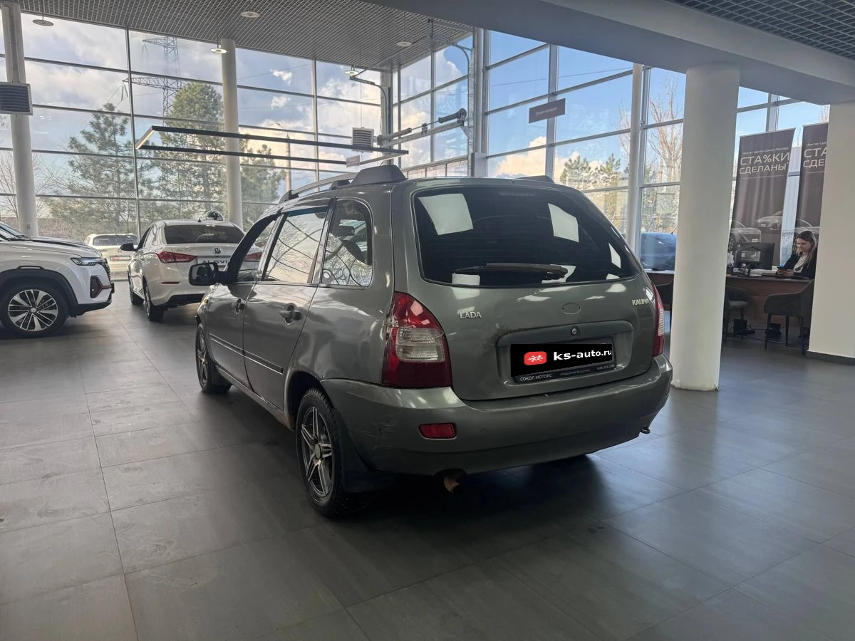 Lada (ВАЗ) Kalina, 2011г, передний привод, механика