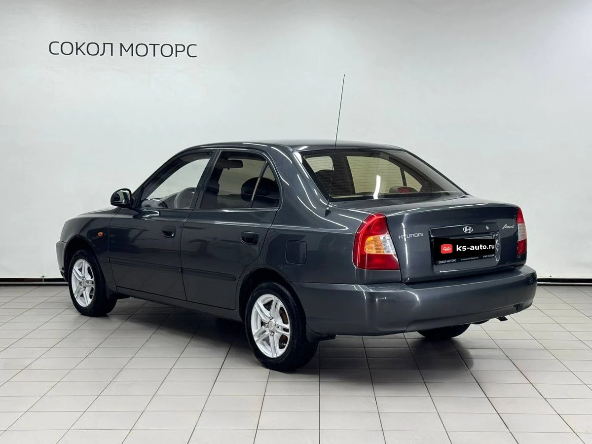 Hyundai Accent, 2008г, передний привод, механика