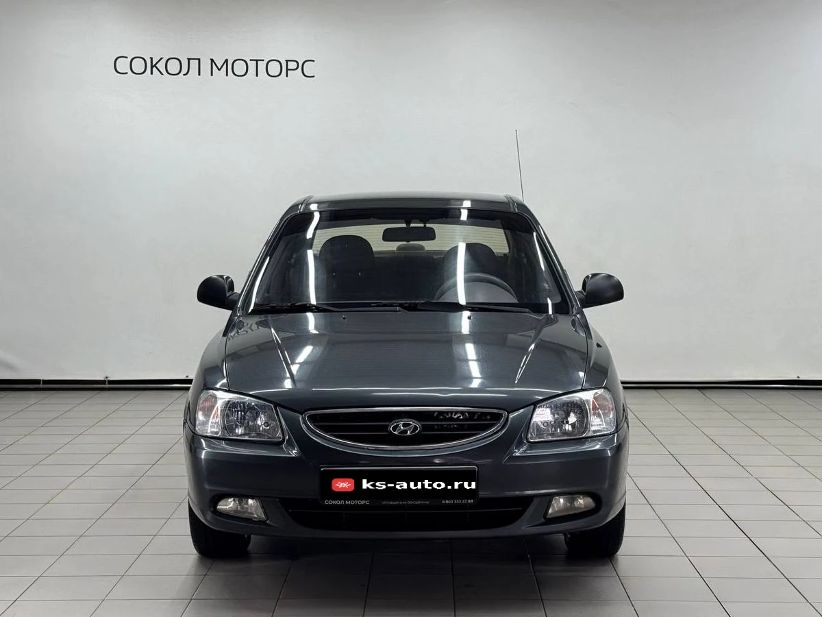 Hyundai Accent, 2008г, передний привод, механика