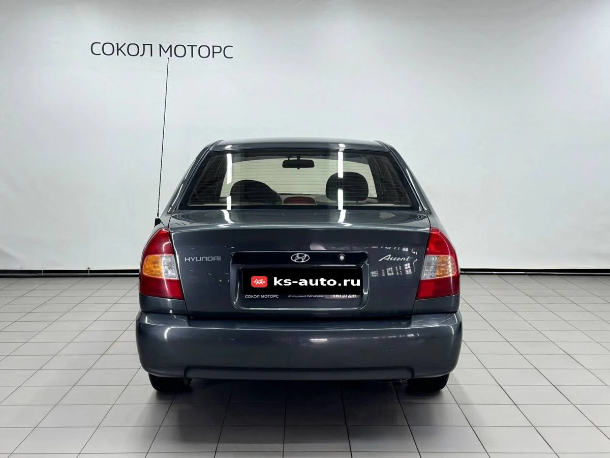 Hyundai Accent, 2008г, передний привод, механика
