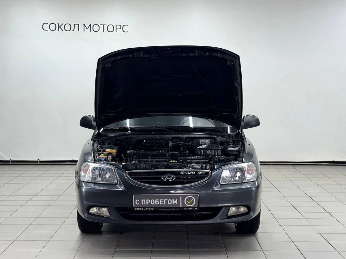 Hyundai Accent, 2008г, передний привод, механика