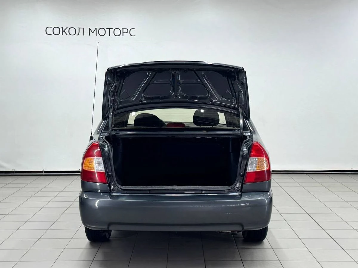 Hyundai Accent, 2008г, передний привод, механика