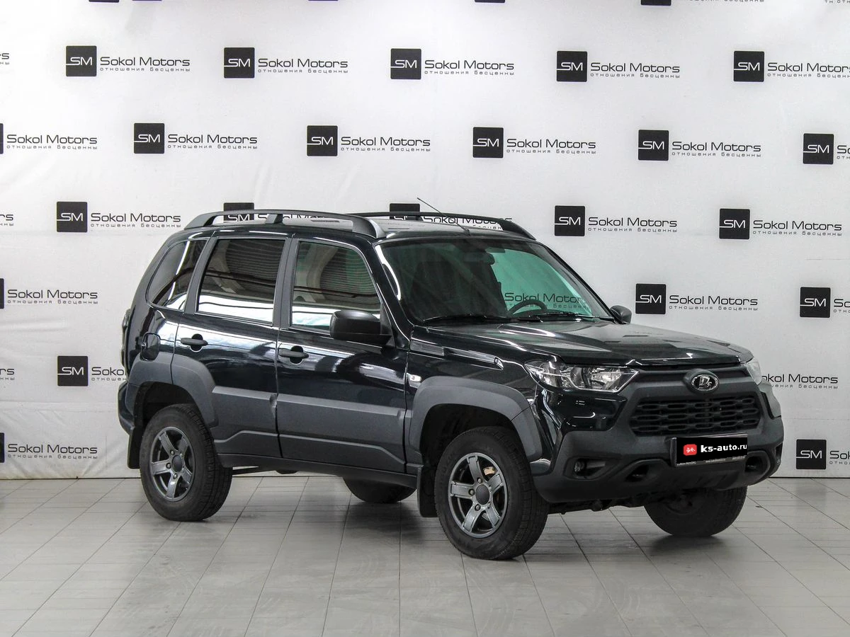 Lada (ВАЗ) Niva Travel, 2023г, полный привод, механика