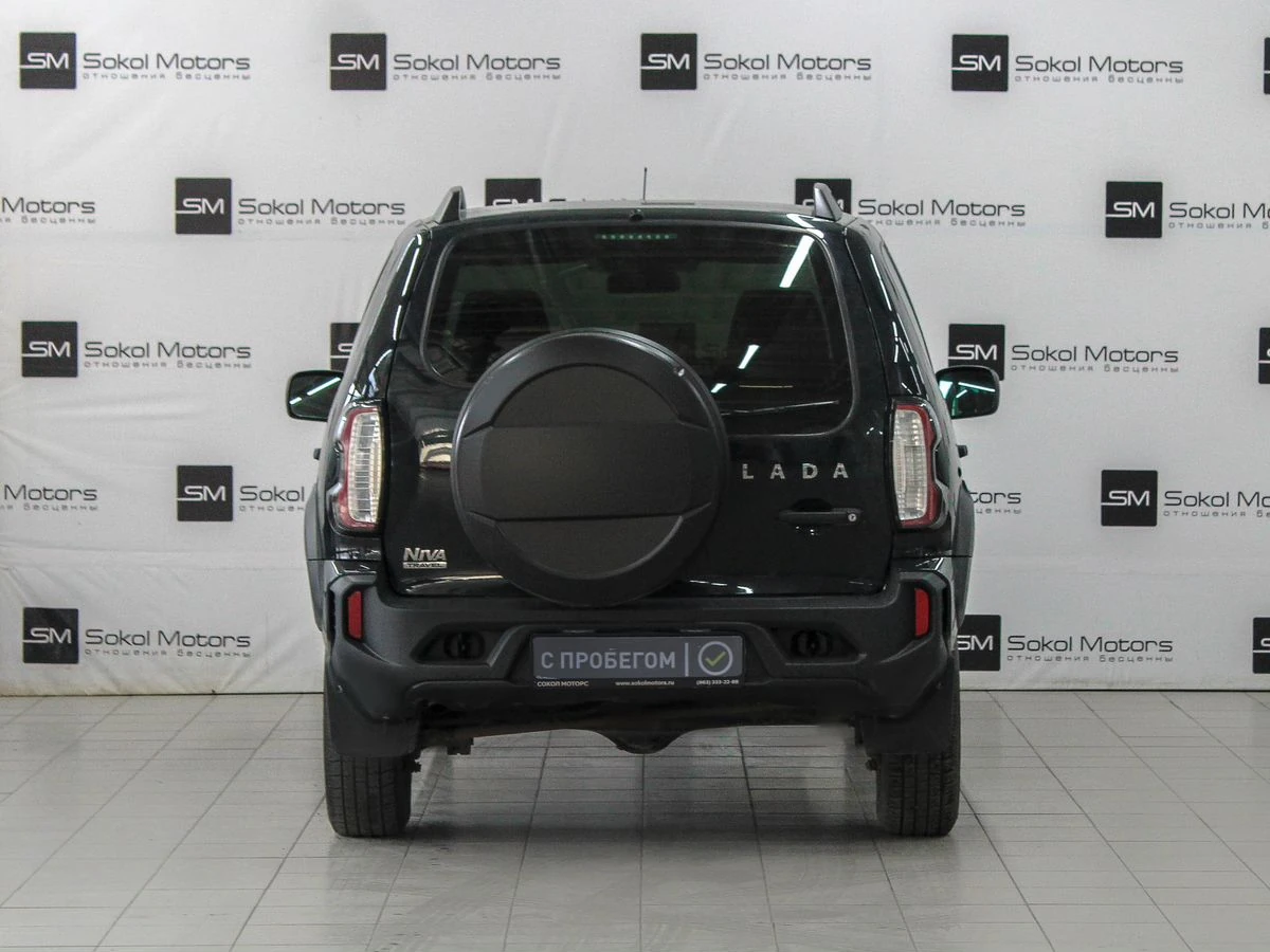 Lada (ВАЗ) Niva Travel, 2023г, полный привод, механика
