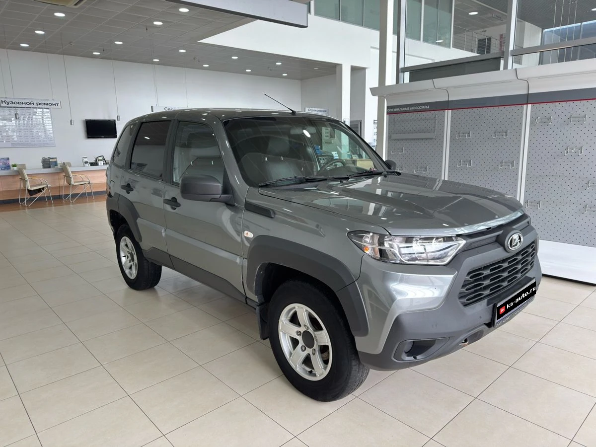 Lada (ВАЗ) Niva Travel, 2021г, полный привод, механика