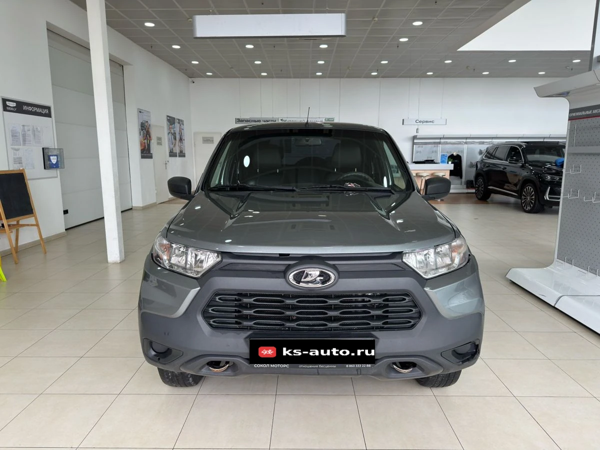 Lada (ВАЗ) Niva Travel, 2021г, полный привод, механика