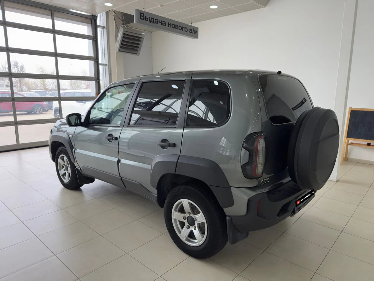 Lada (ВАЗ) Niva Travel, 2021г, полный привод, механика