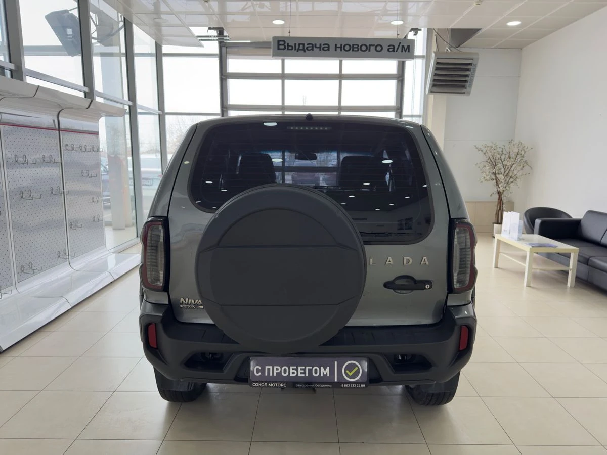 Lada (ВАЗ) Niva Travel, 2021г, полный привод, механика