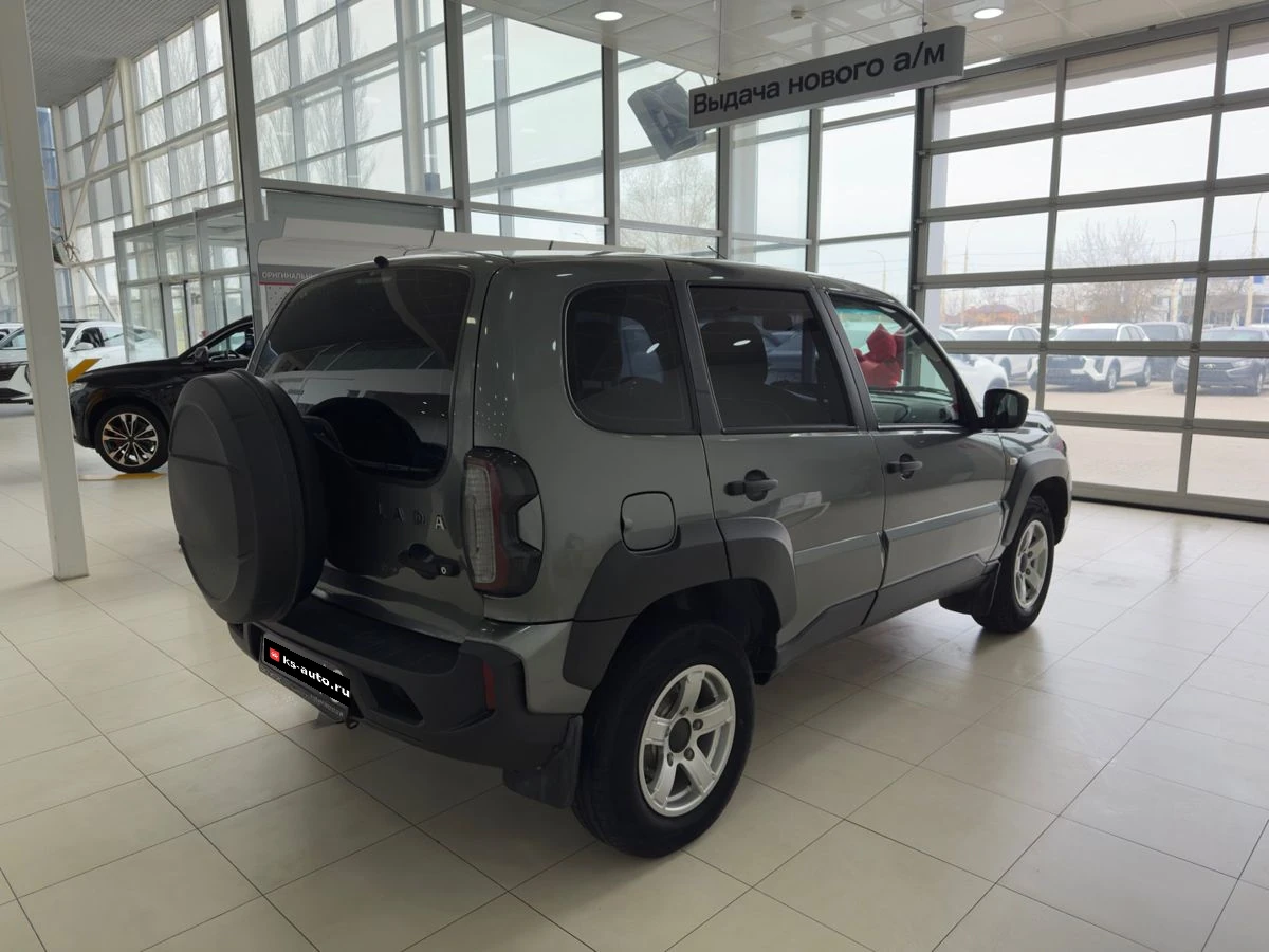 Lada (ВАЗ) Niva Travel, 2021г, полный привод, механика