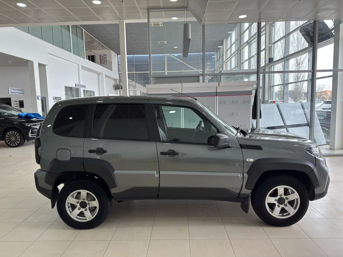 Lada (ВАЗ) Niva Travel, 2021г, полный привод, механика