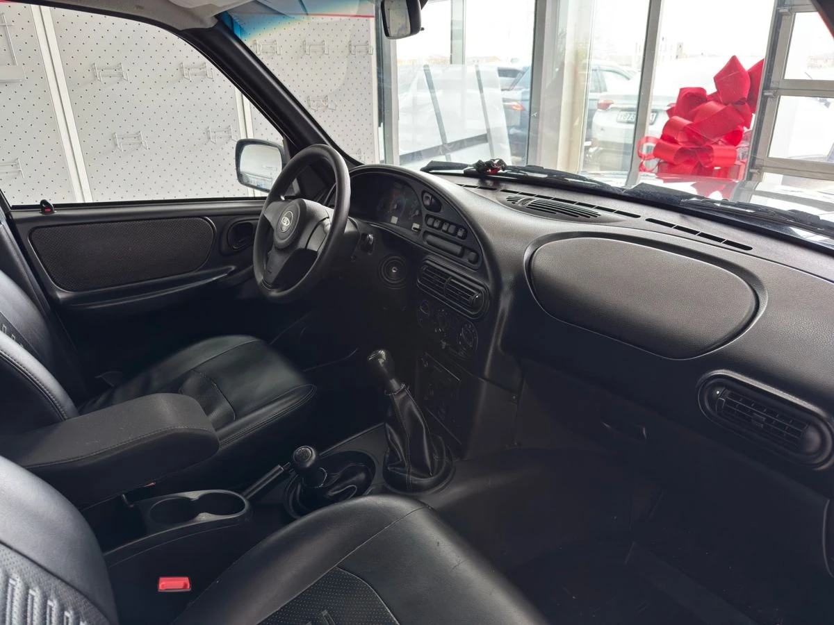 Lada (ВАЗ) Niva Travel, 2021г, полный привод, механика