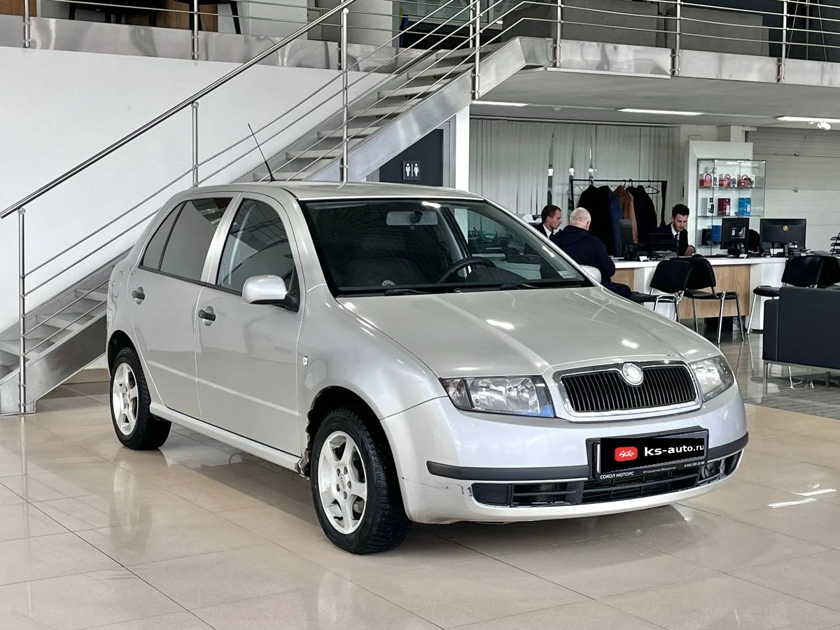 Skoda Fabia, 2005г, передний привод, механика
