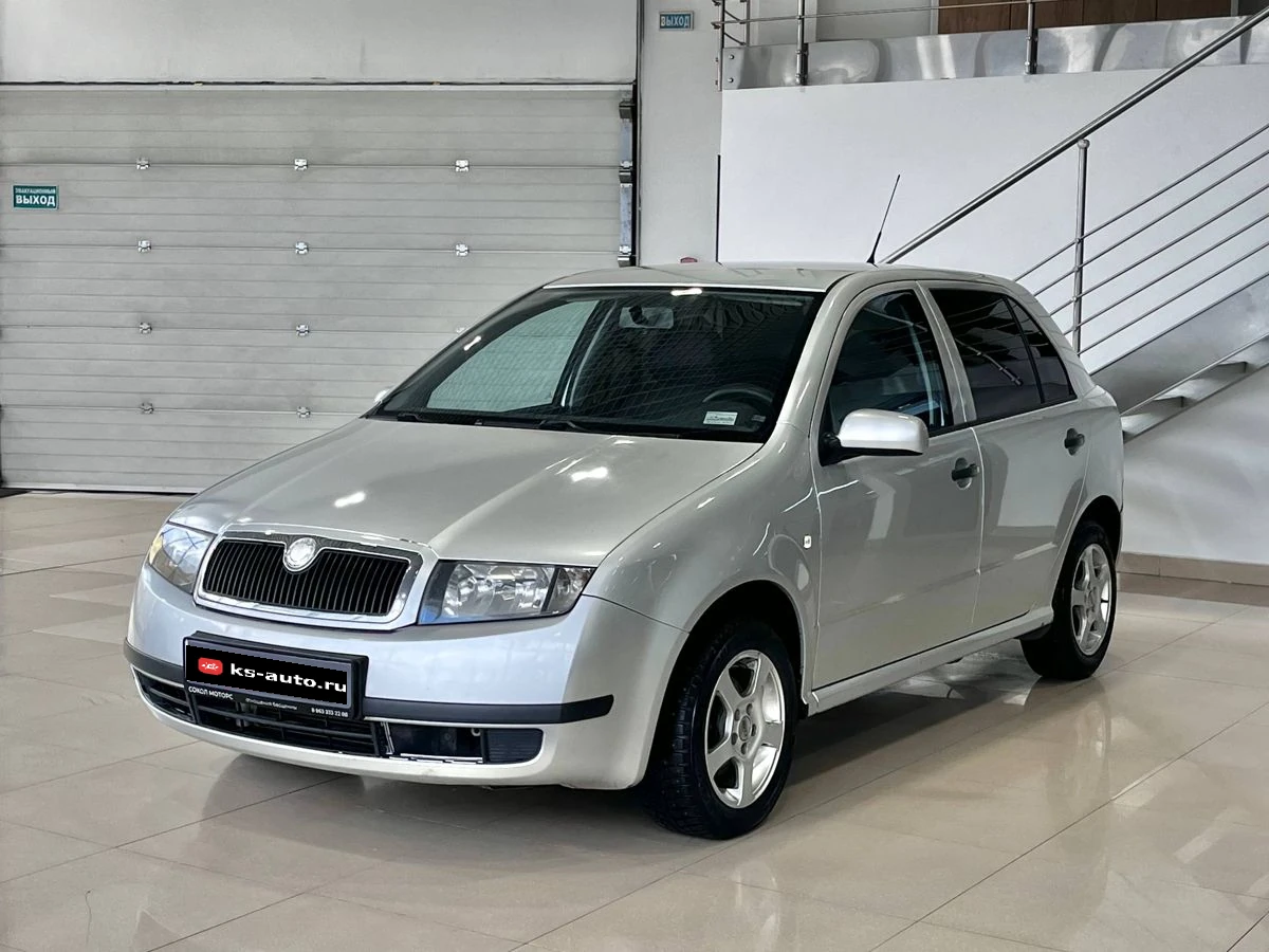 Skoda Fabia, 2005г, передний привод, механика