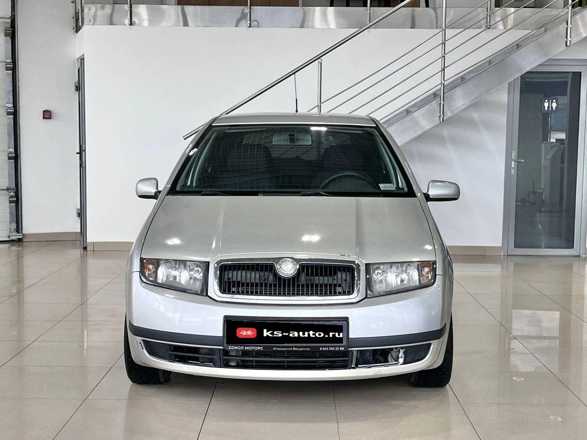 Skoda Fabia, 2005г, передний привод, механика