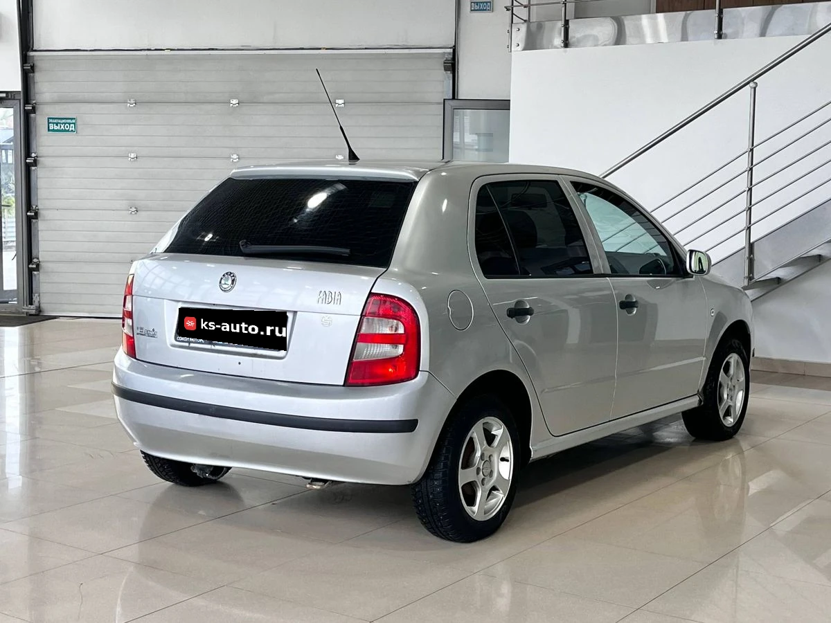 Skoda Fabia, 2005г, передний привод, механика